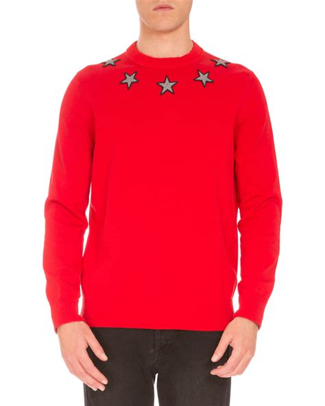 givenchy star sweater price|givenchy sweater sale.